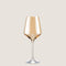 Provence Mood White Wine Glass Amber