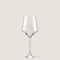 Mare Mood White Wine Glass Blue