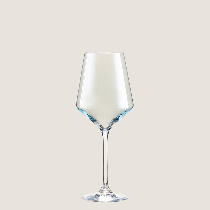 Mare Mood White Wine Glass Blue