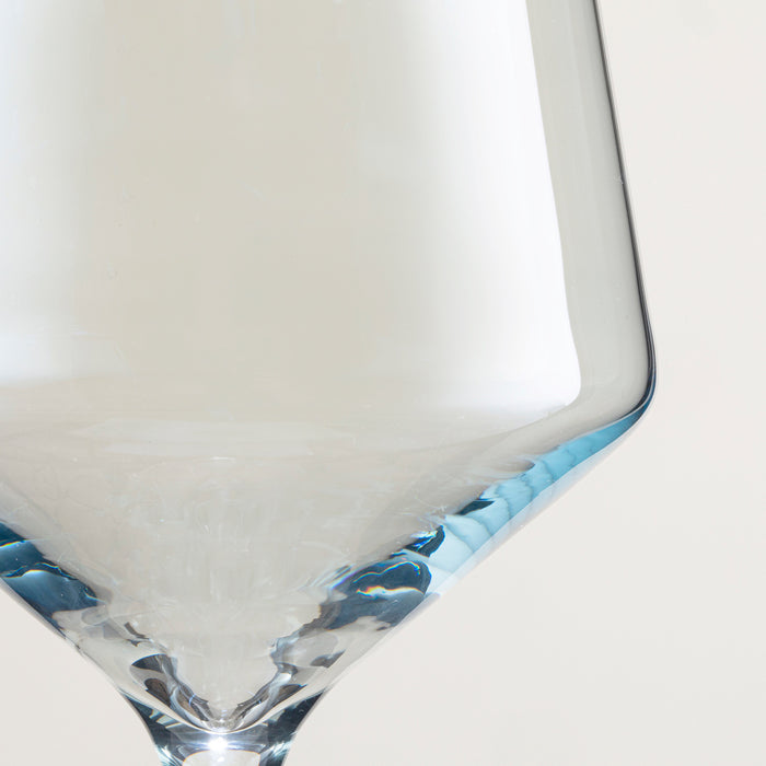 Mare Mood White Wine Glass Blue