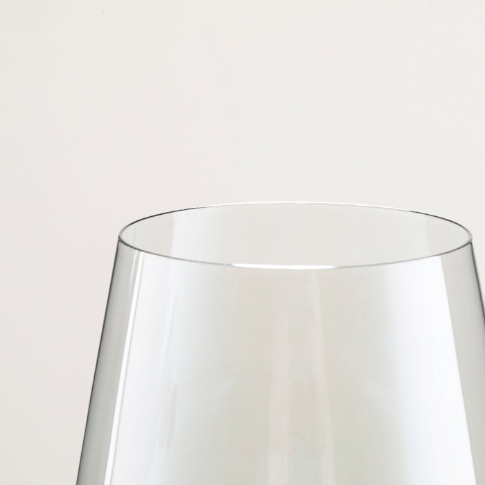 Mare Mood White Wine Glass Blue