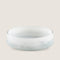 Alain Soap Dish White-ice Blue