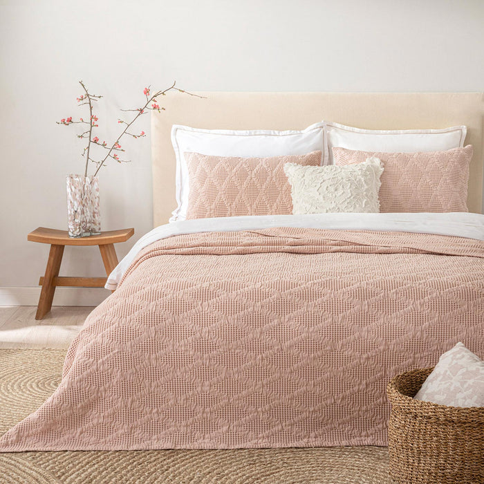 Marques Bed Cover Dbl Powder