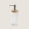 Seybo Soap Dispenser Transparent-Natural