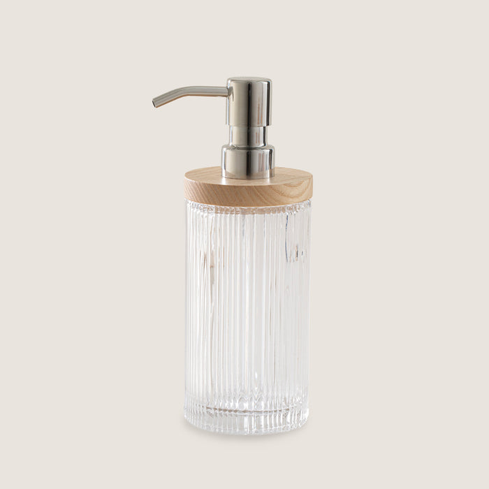 Seybo Soap Dispenser Transparent-Natural
