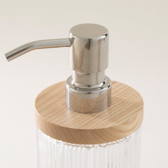 Seybo Soap Dispenser Transparent-Natural