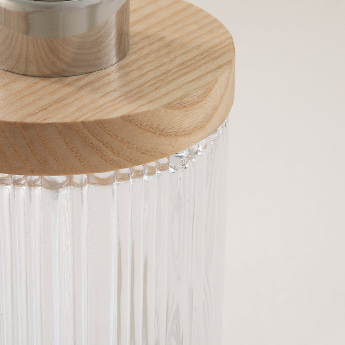Seybo Soap Dispenser Transparent-Natural