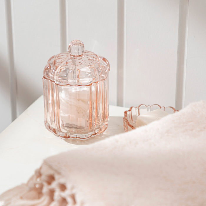 Pinkor Cotton Jar Pink