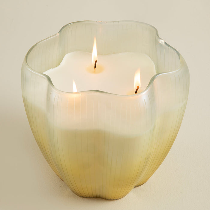 Leon Candleholder 20x19 Cm Beige