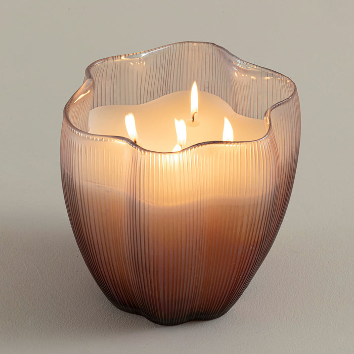 Leon Candleholder 20x19 Cm Powder