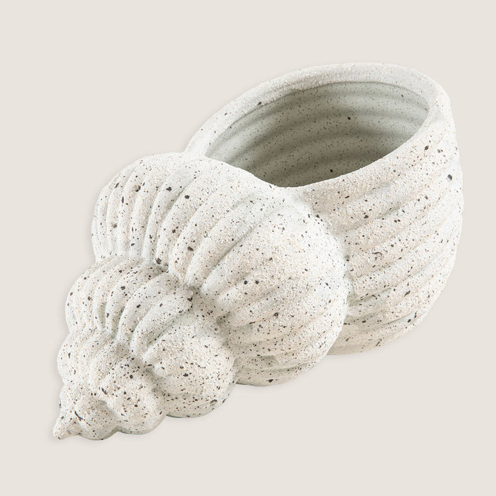 Vato Decorative Bowl White-Light Grey