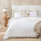 Marınas Duvet Cover Set KING Ecru-Beige