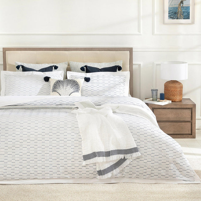 Ascar Duvet Cover Set KING White