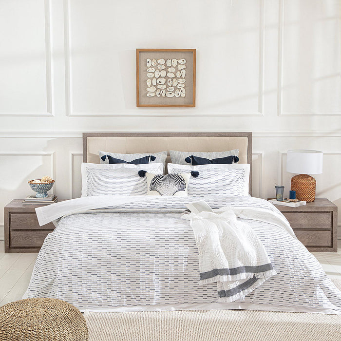 Ascar Duvet Cover Set KING White