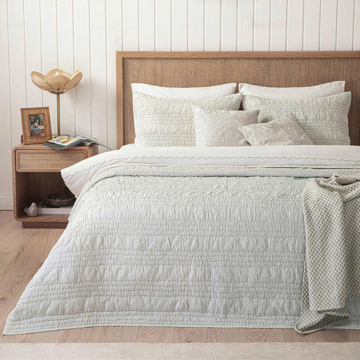 Agnes Bed Cover King Ocean