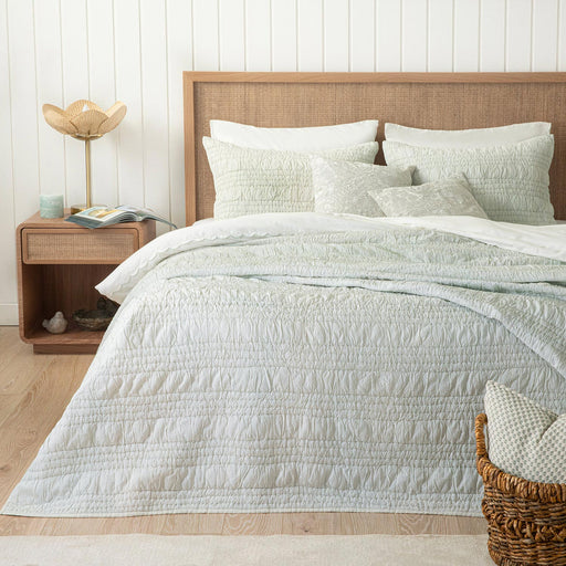 Agnes Bed Cover King Ocean