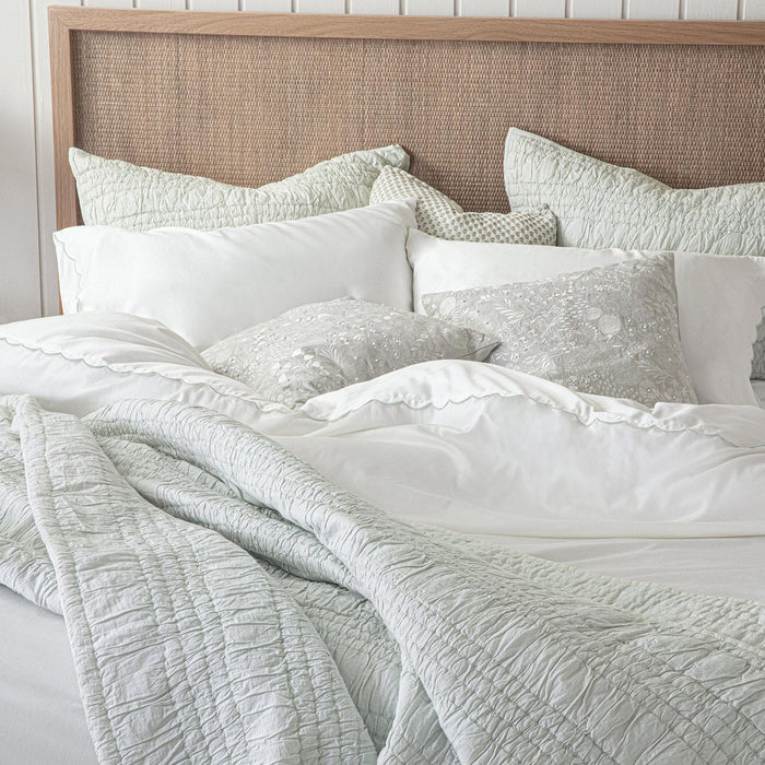 Agnes Bed Cover King Ocean