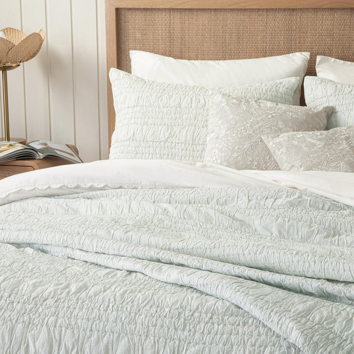 Agnes Bed Cover King Ocean