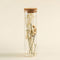 Dried Flower Jar Decor With Led Silky Natural