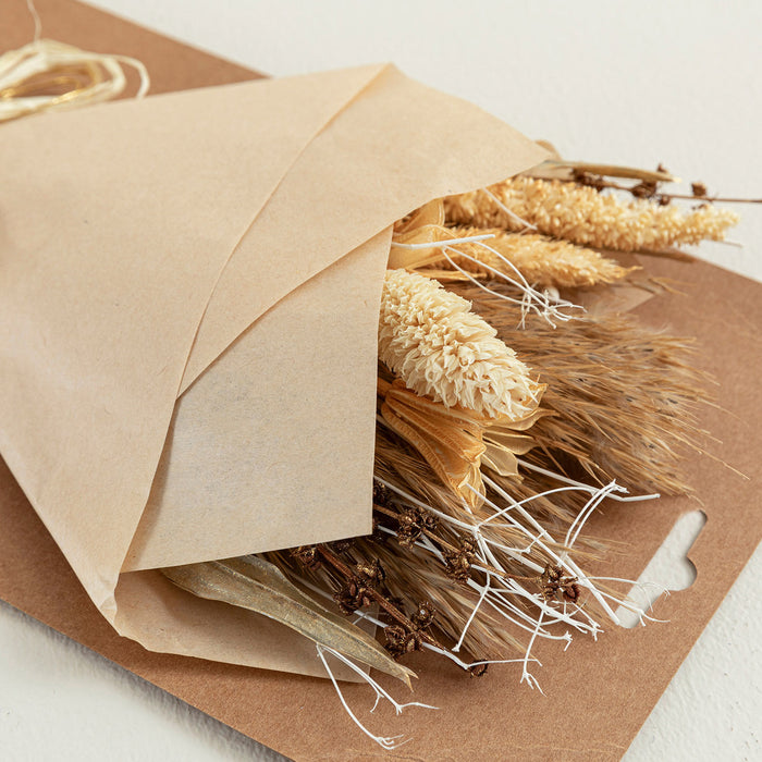 Dried Flower Bouquet Natalie Natural