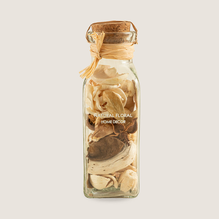 Jesien Decorative Dried Flower Jar 19,2 Cm Natural