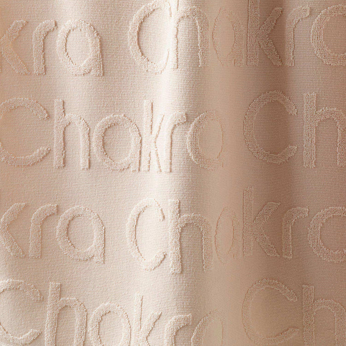 Chakra Logo Beach Towel Powder