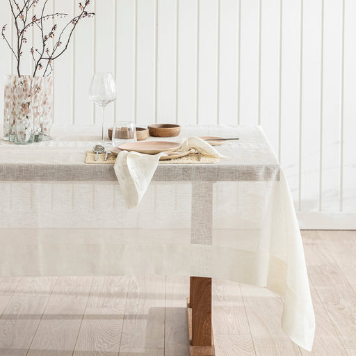 Fiore Tablecloth White