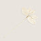 Leafly Leaf Decor Cream