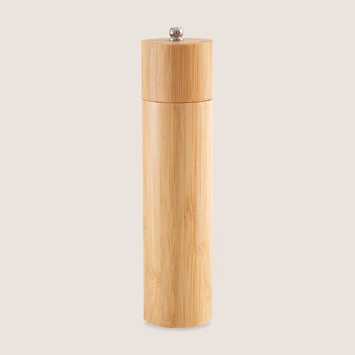 Ravva Bamboo Salt and Pepper Grinder 21 cm Natural