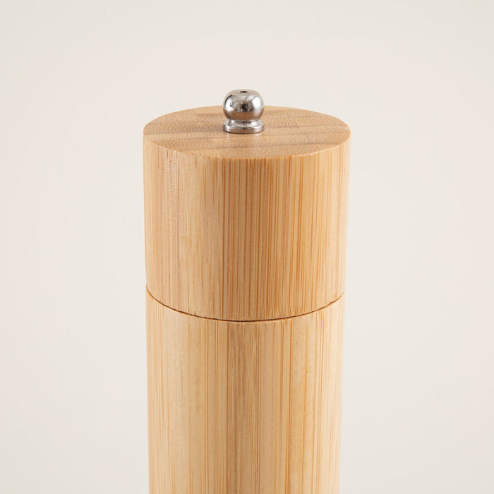 Ravva Bamboo Salt and Pepper Grinder 21 cm Natural