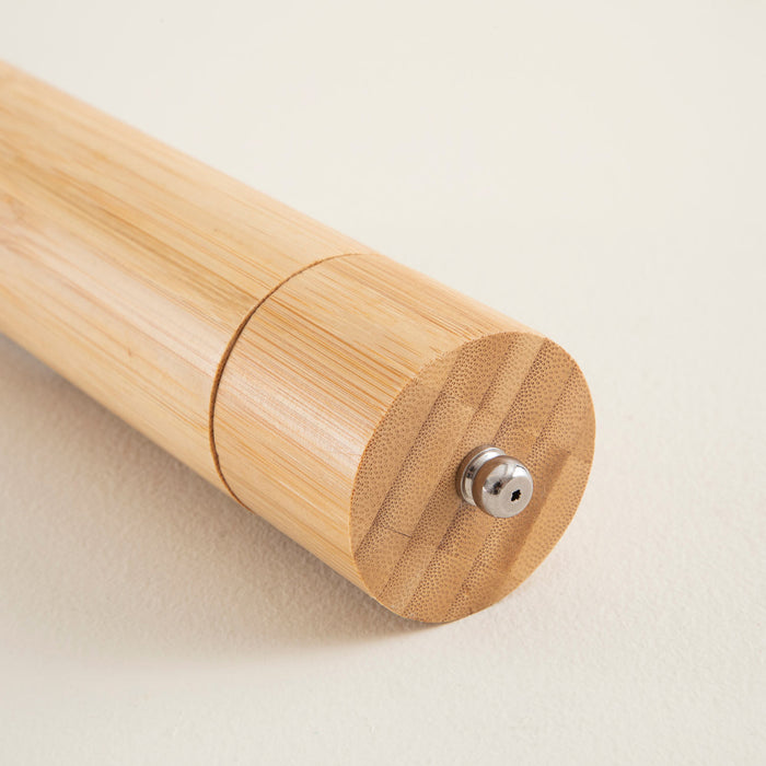 Ravva Bamboo Salt and Pepper Grinder 21 cm Natural