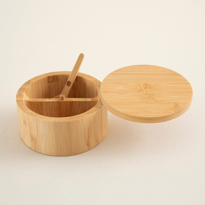 Ravva Bamboo Seasonig Pot 12x12 cm Natural