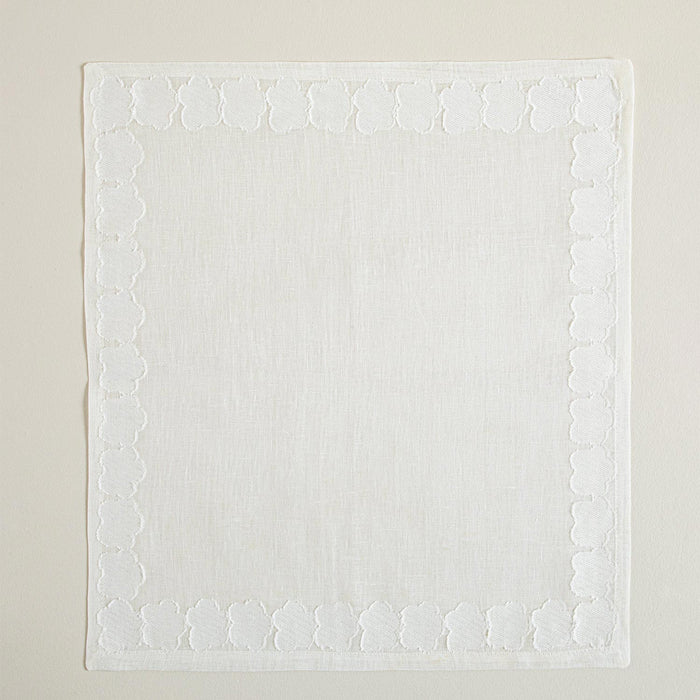 Fıore Napkın White