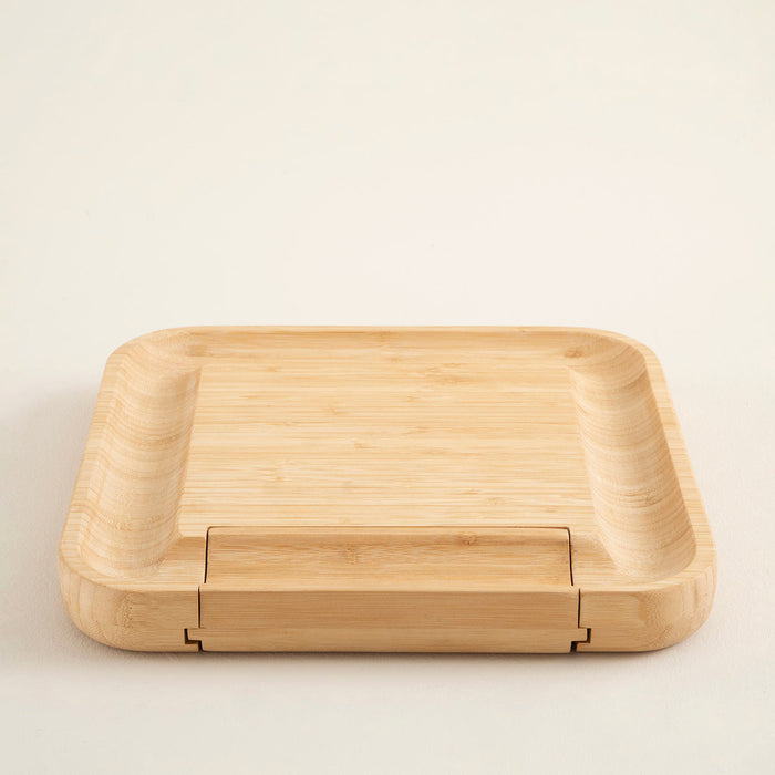 Ravva 5 Piece Square Presentation Set with Blades 33x33 cm Natural