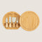 Ravva 5 Piece Oval Presentation Set with Blade 22x2 cm Natural