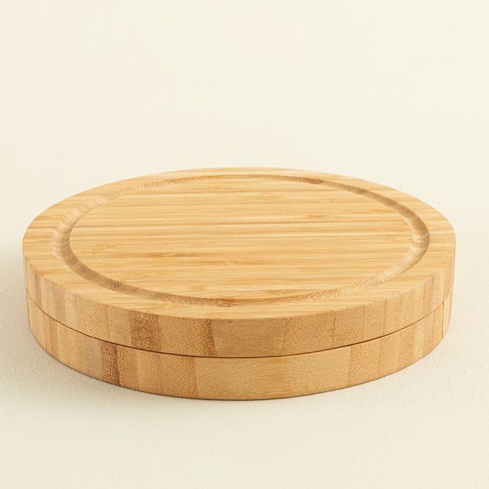 Ravva 5 Piece Oval Presentation Set with Blade 22x2 cm Natural