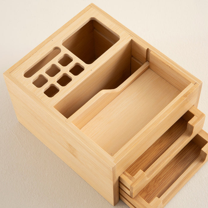 Ravva Bamboo Organizer 15x12 cm Natural