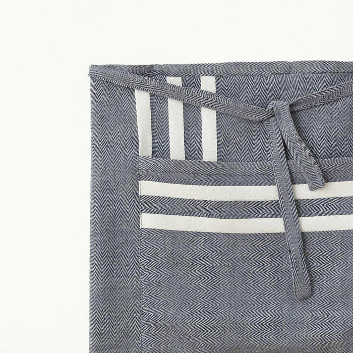 Vendra Kıtchen Apron MARINE BLUE/WHITE