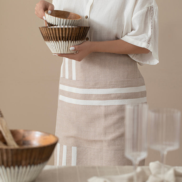 Vendra Kıtchen Apron Beige