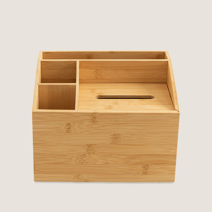 Ravva Bamboo Service Organizer 28x22 cm Natural