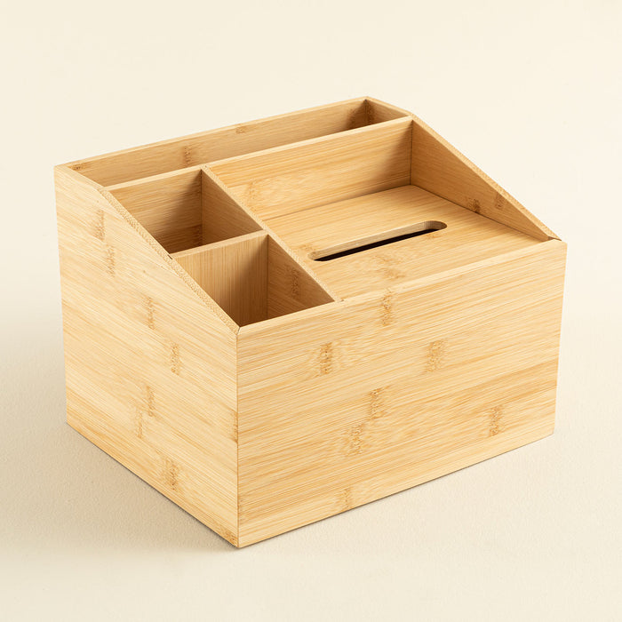 Ravva Bamboo Service Organizer 28x22 cm Natural