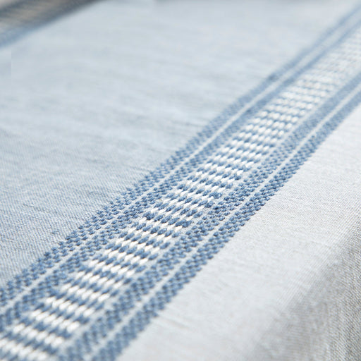 Paso Tablecloth MARINE BLUE/WHITE