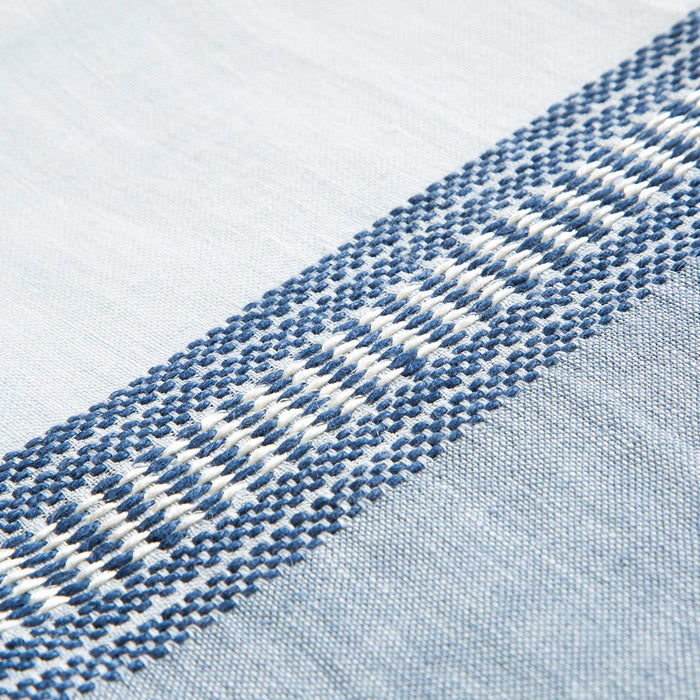 Paso Napkin MARINE BLUE/WHITE