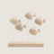 Fish In The Ocean Decorative Object 39x41 Cm Natural