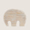 Wood Elephant Decorative Object 39x30 Cm Natural