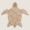 Caretta Wall Decor Beige Beige