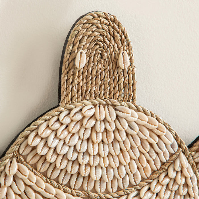 Caretta Wall Decor Beige Beige