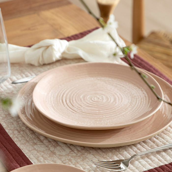 Lunnia Or Dessert Plate Pink