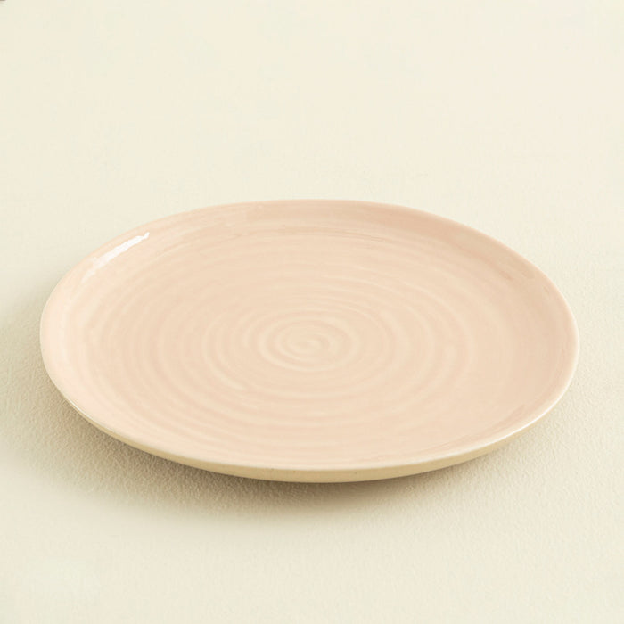 Lunnia Or Dessert Plate Pink