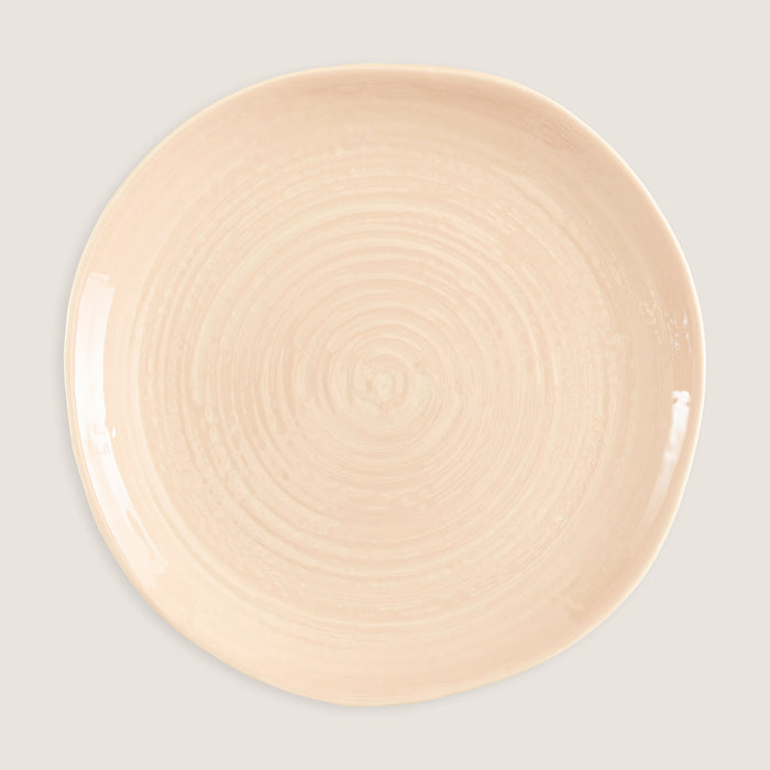 Lunnia Or Serving Plate Pink